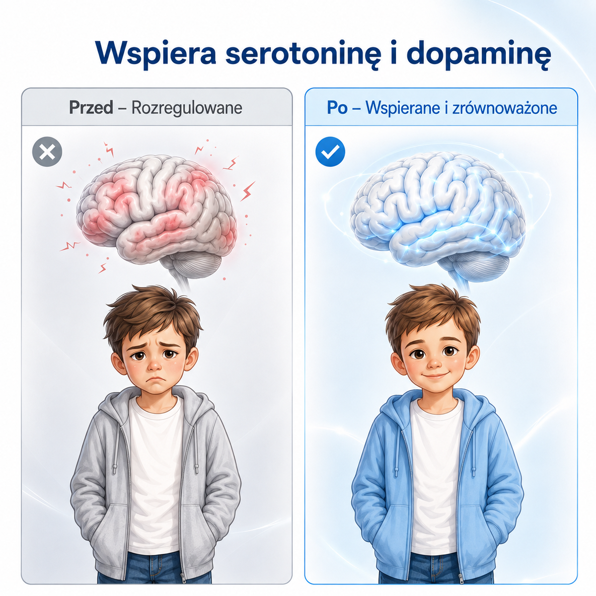 Nootrise Równowaga nastroju + Koncentracja dla dzieci